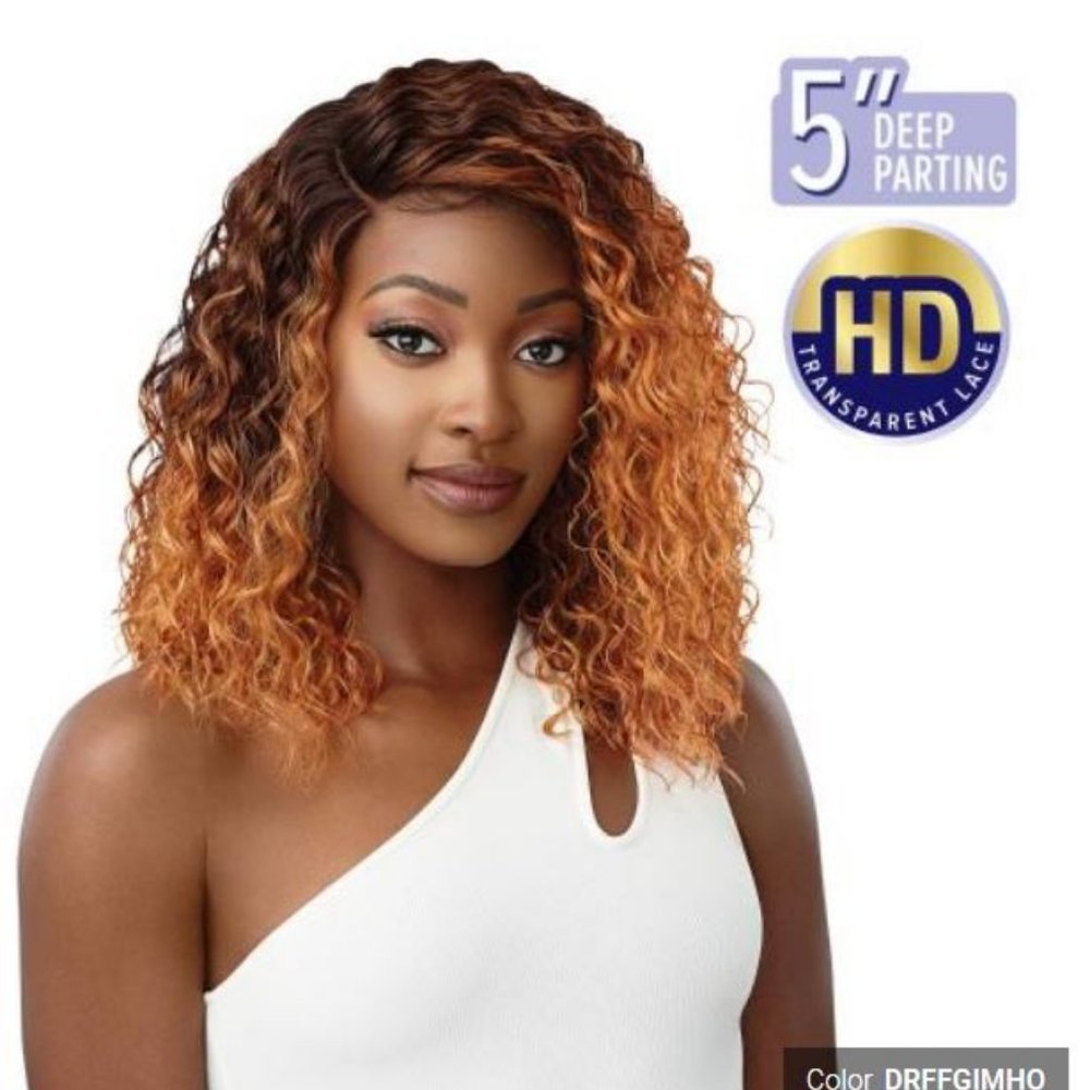 Lisa HD Lace Front w/ Deep Part